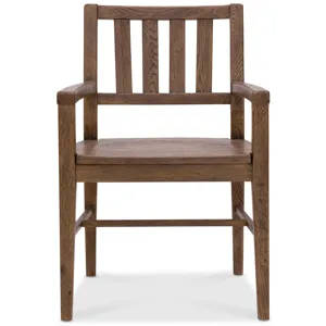 Driftwood Splatback Arm Chair