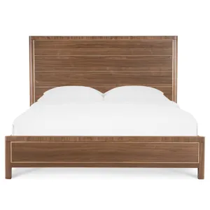 Eleana King Panel Bed