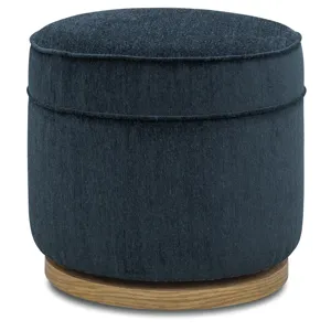 Hooker Ready-Made Upholstery Chloe Swivel Footstool