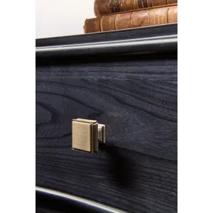 Melange Midnight Merlot Accent Chest