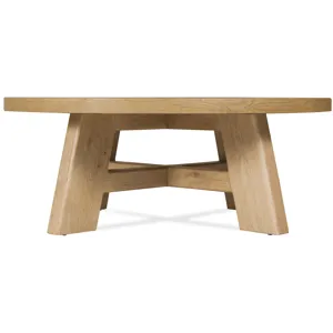 Driftwood Round Cocktail Table