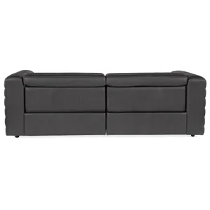 Chatelain 1.5 LAF/RAF 2 over 2 Power Sofa with Power Headrest Silo