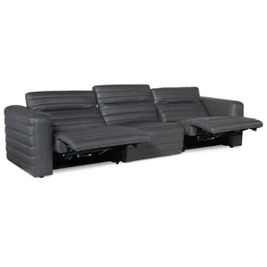 Chatelain 3-Piece Power Sofa with Power Headrest Silo