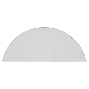 Melange On the Bright Side Demilune Console