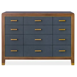 Melange Geneva Accent Drawer Chest