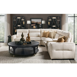 Hooker Ready-Made Upholstery Vann Six-Piece Power Sectional