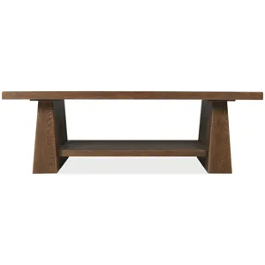 Driftwood Rectangle Cocktail Table