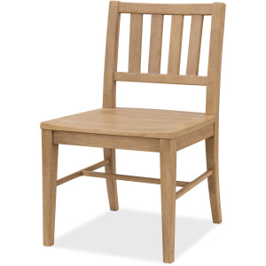 Driftwood Splatback Side Chair