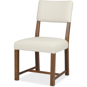 Driftwood Upholstered Side Chair