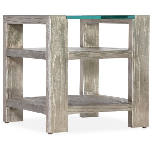 Melange Saber End Table