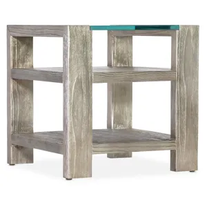 Melange Saber End Table