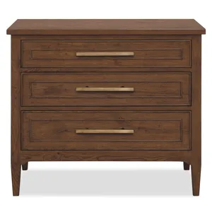 Cashiers Three Drawer Nightstand