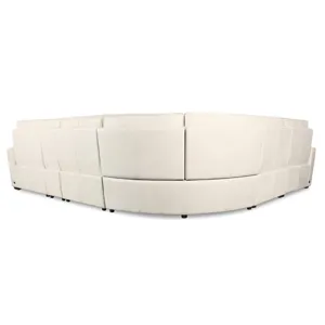 Hooker Ready-Made Upholstery Vann Six-Piece Power Sectional