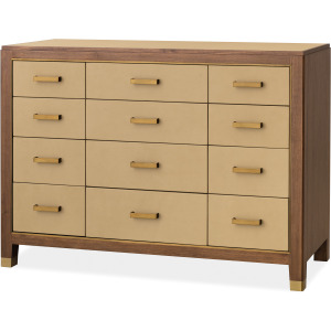 Melange Zurich Accent Drawer Chest