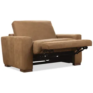 Living Your Way Optimus Large Power Recliner with  Power Headrest