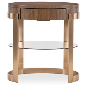 Eleana Oval Nightstand