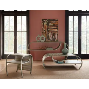 CommMarket Commerce & Market Open Ended End Table