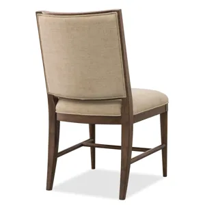 Cashiers Dining Side Fabric Chair