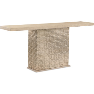 Geometry Console Table
