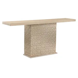 Geometry Console Table