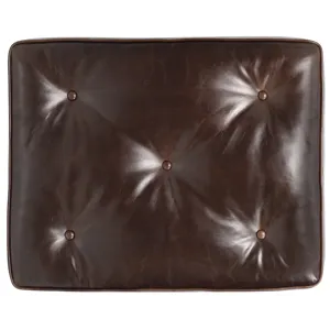 Hooker Ready-Made Upholstery Belvedere Tufted Footstool