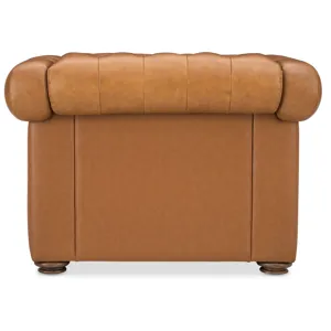 Hooker Ready-Made Upholstery Glover Power Recliner with Power Headrest