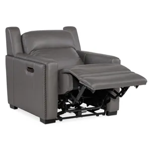 MS McKinley Power Recliner with Power Headrest & Lumbar