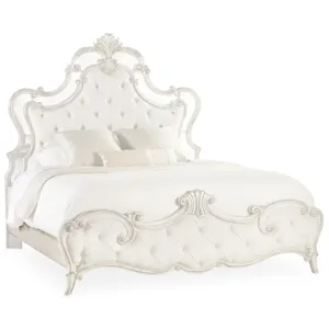 Sanctuary King and California King Upholstered Headboard Silhouette