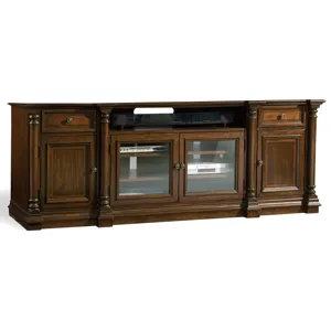 Leesburg Entertainment Console Silhouette