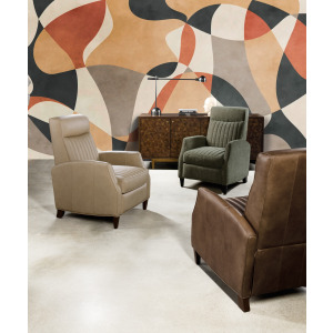 Hooker Ready-Made Upholstery Denver Push Back Recliner