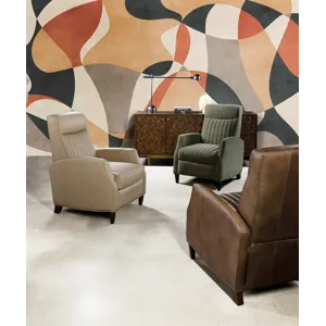 Hooker Ready-Made Upholstery Denver Push Back Recliner