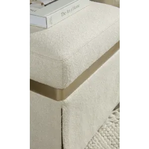 Melange Dream Weaver Pouf