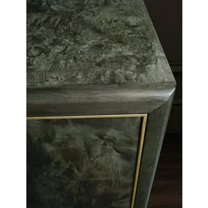 Melange Green With Envy Door Chest