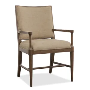 Cashiers Arm Fabric Chair
