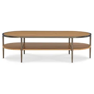 Cashiers Oval Cocktail Table