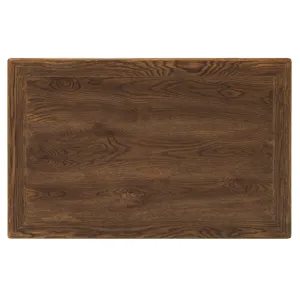 Driftwood Open Shelf Cabinet