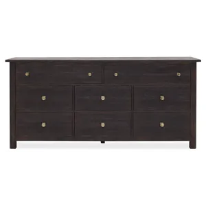 Driftwood Eight-Drawer Dresser
