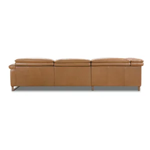 Hooker Ready-Made Upholstery Jericho Five-Piece Power Reclining Sectional