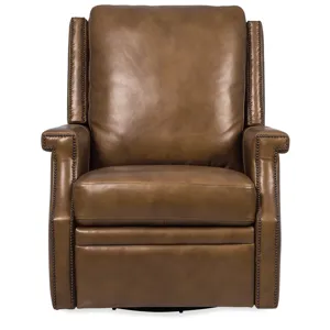 Hooker Ready-Made Upholstery Collier Power Swivel Glider Recliner