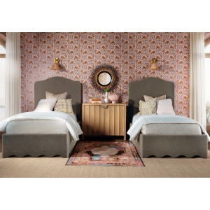 Commerce and Market Liv Twin Upholstered Bed