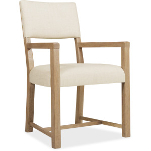 Driftwood Upholstered Arm Chair