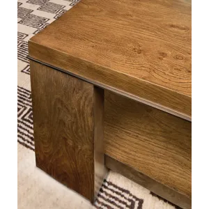 Melange Mulholland Rectangle Cocktail Table