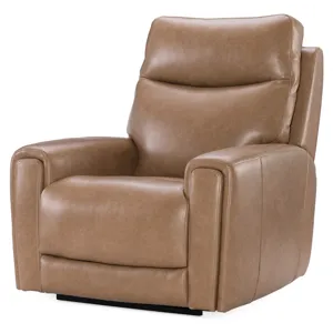 Hooker Ready-Made Upholstery Raze Lift Chair with Power Recline, Power Headrest, Lumbar, Heat and Massage