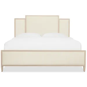 Melange Be My Guest California King Panel Bed