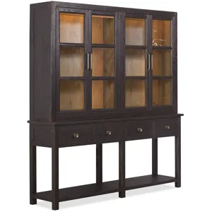 Driftwood Display Sideboard