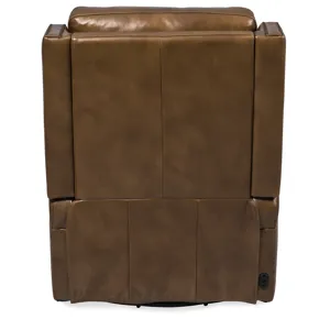 Hooker Ready-Made Upholstery Collier Power Swivel Glider Recliner