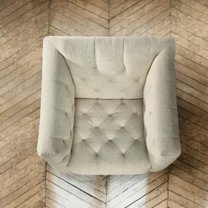 SS Nicolla Stationary Chair