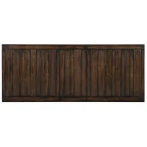 Roslyn County Trestle Dining Table w/2 21in leaves Silhouette