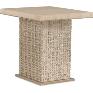 Geometry High Side Table