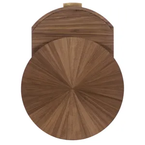 Eleana Round Nightstand